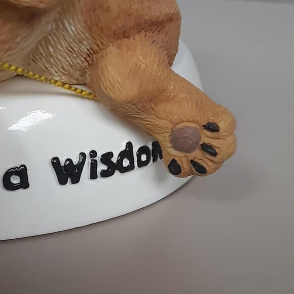 Vintage Zelda Wisdom 2003 English Bulldog "I'm Not Spoiled I'm A Princess" NWT - Picture 8 of 11